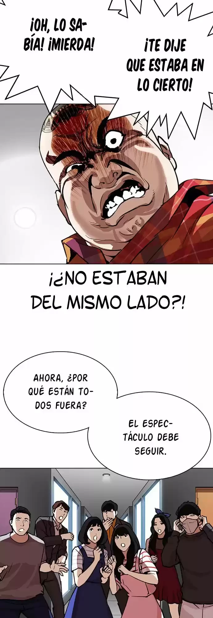 Nueva cara Capitulo 294 página 36