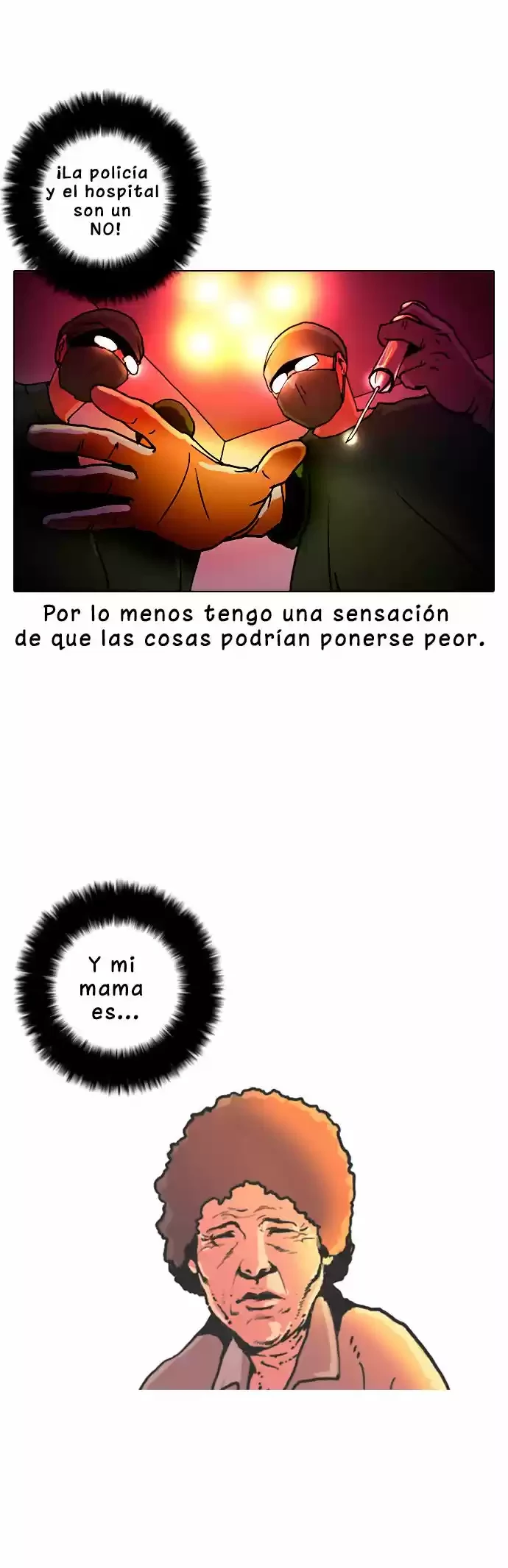 Nueva cara Capitulo 3 página 10