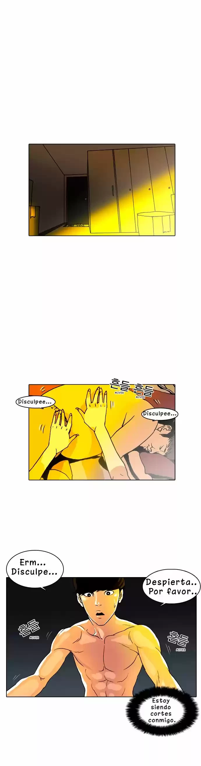 Nueva cara Capitulo 3 página 13
