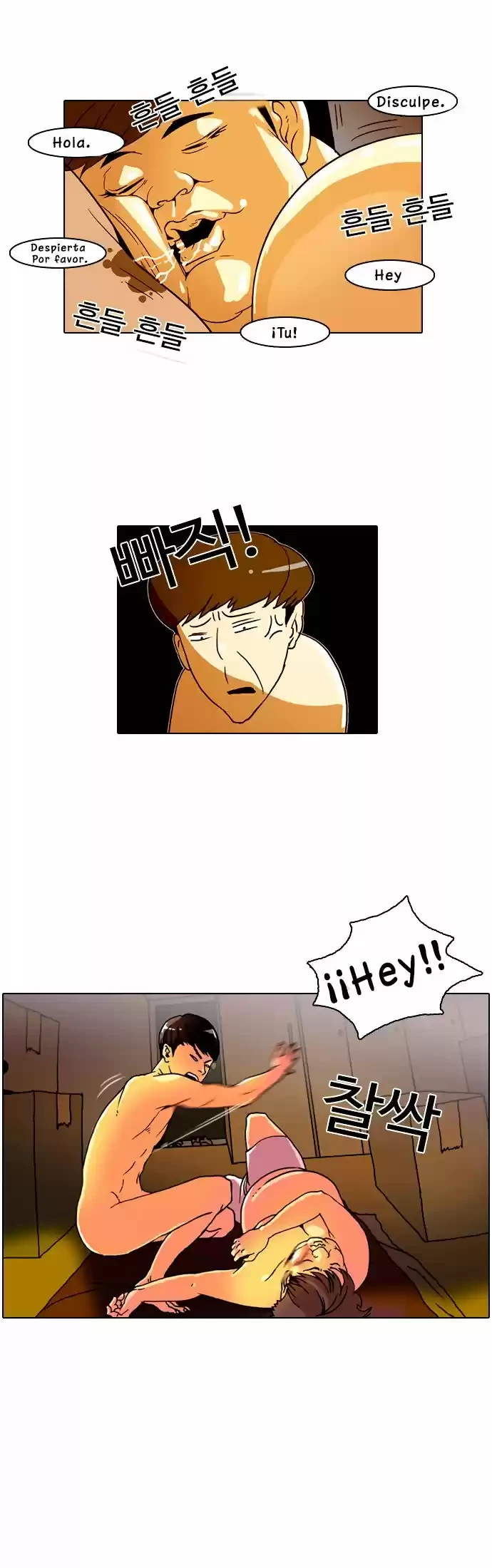 Nueva cara Capitulo 3 página 14