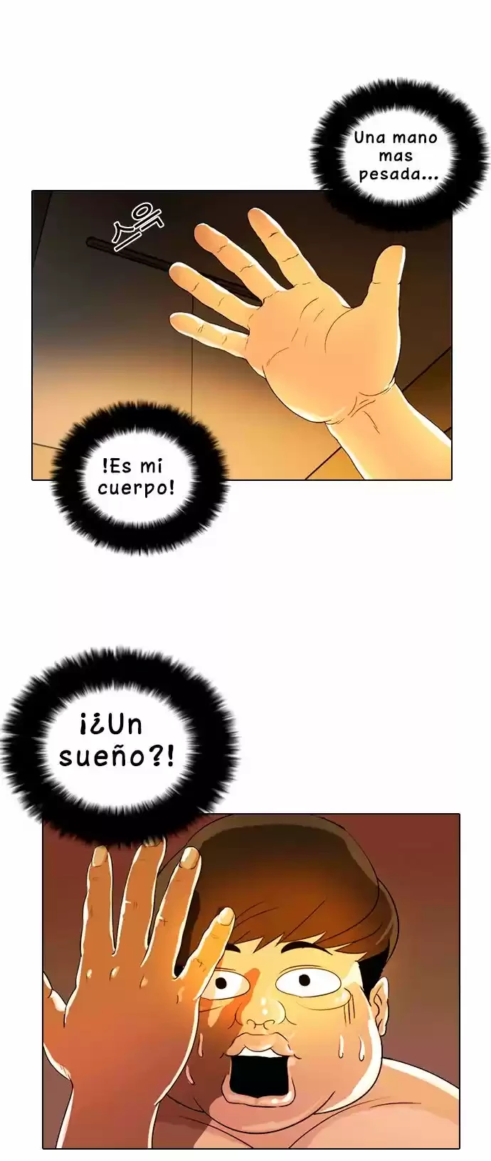Nueva cara Capitulo 3 página 16