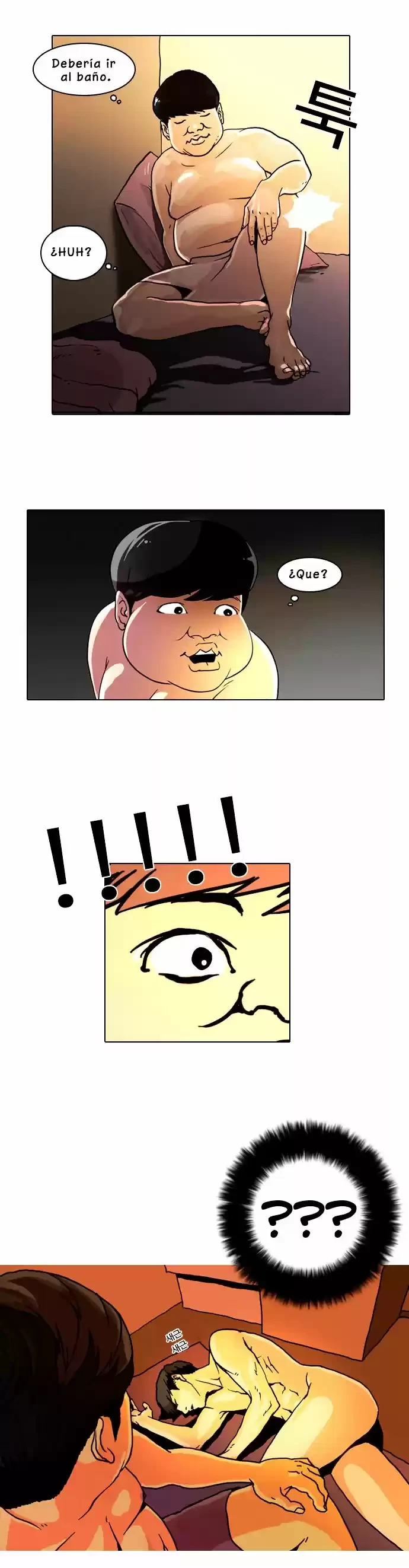 Nueva cara Capitulo 3 página 18