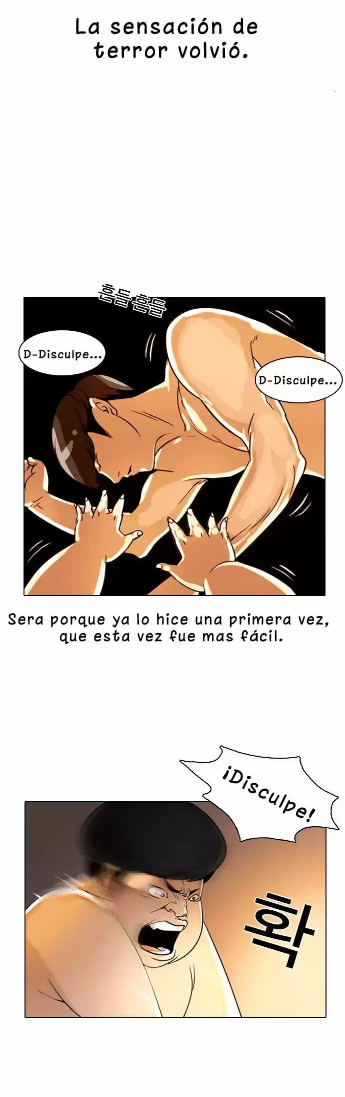 Nueva cara Capitulo 3 página 20