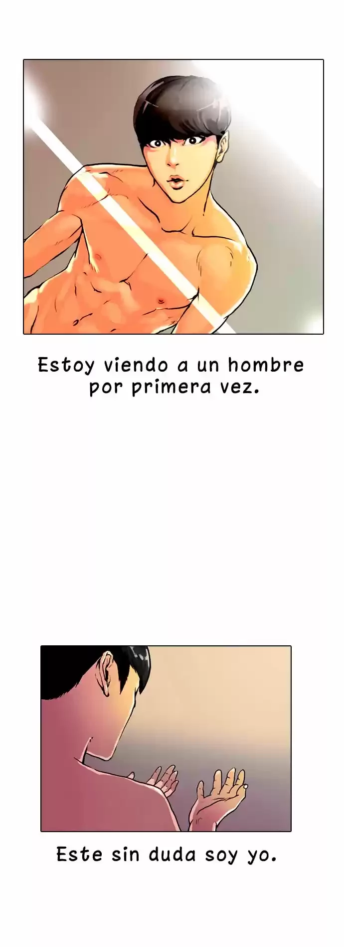 Nueva cara Capitulo 3 página 3