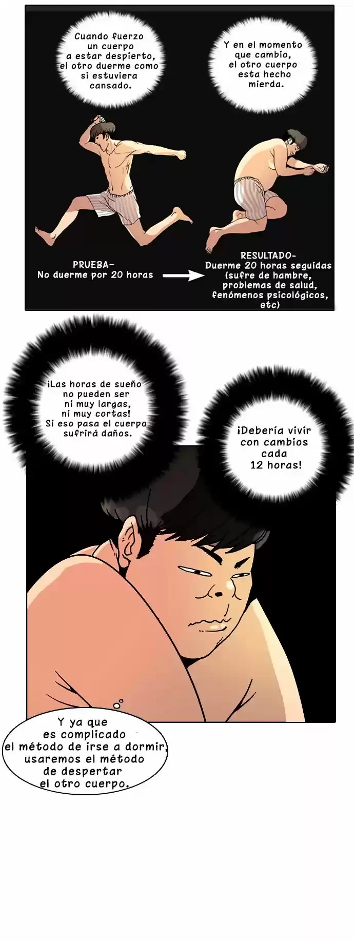 Nueva cara Capitulo 3 página 32