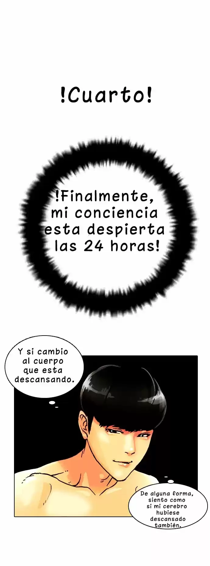 Nueva cara Capitulo 3 página 33