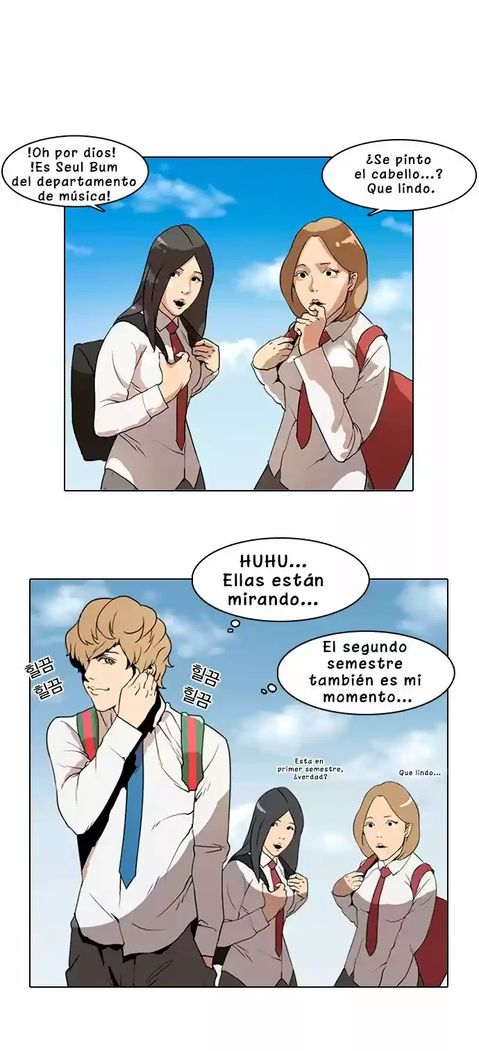 Nueva cara Capitulo 3 página 37