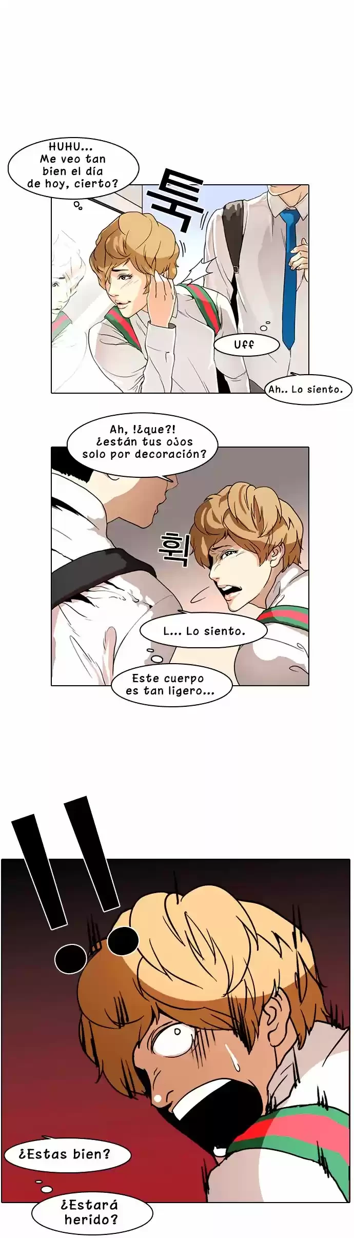 Nueva cara Capitulo 3 página 39