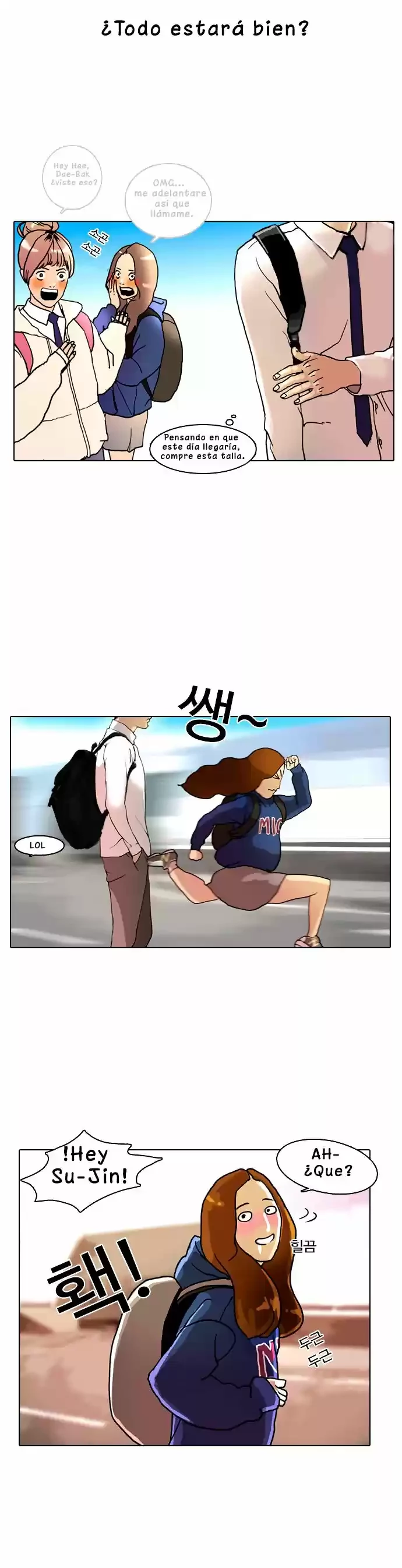 Nueva cara Capitulo 3 página 41