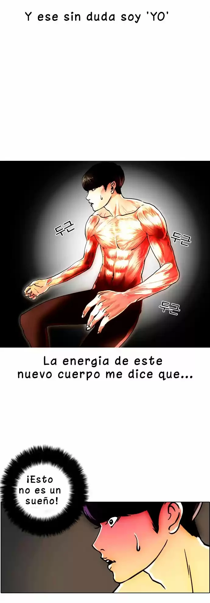 Nueva cara Capitulo 3 página 6