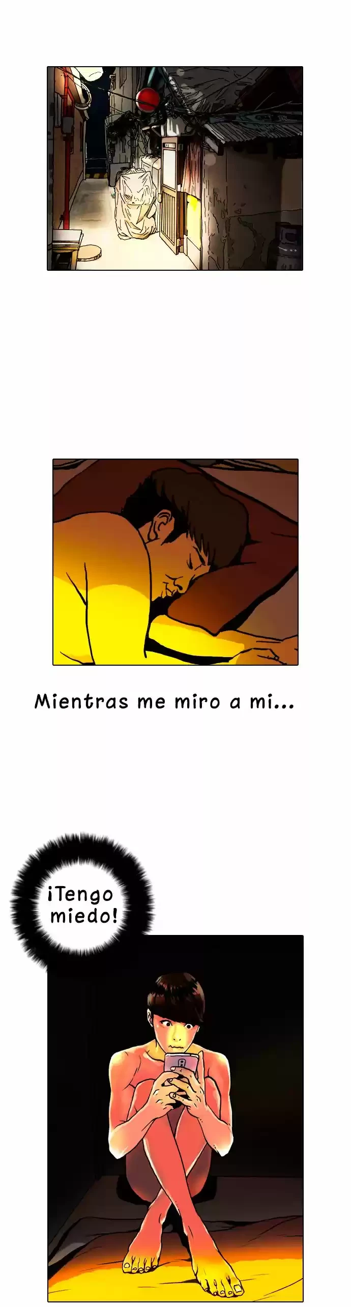 Nueva cara Capitulo 3 página 8