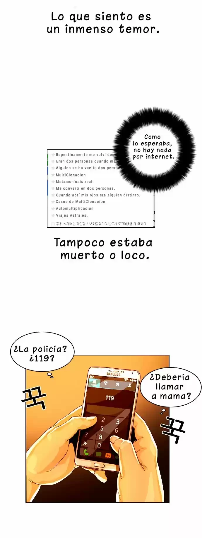 Nueva cara Capitulo 3 página 9