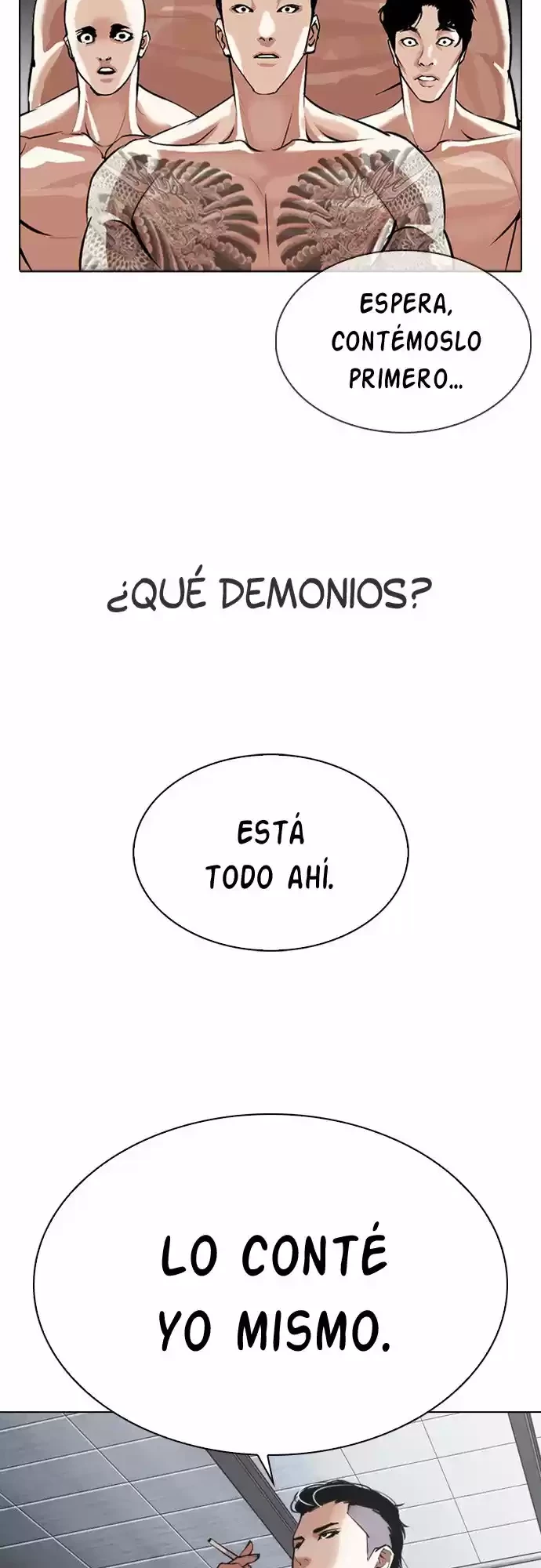 Nueva cara Capitulo 309 página 32