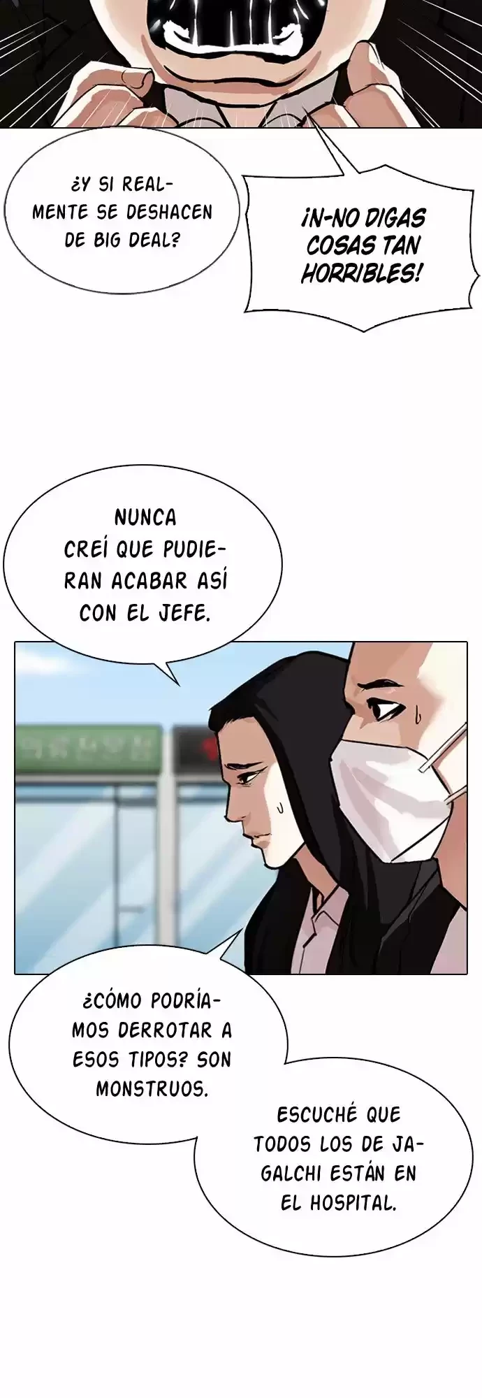 Nueva cara Capitulo 309 página 8