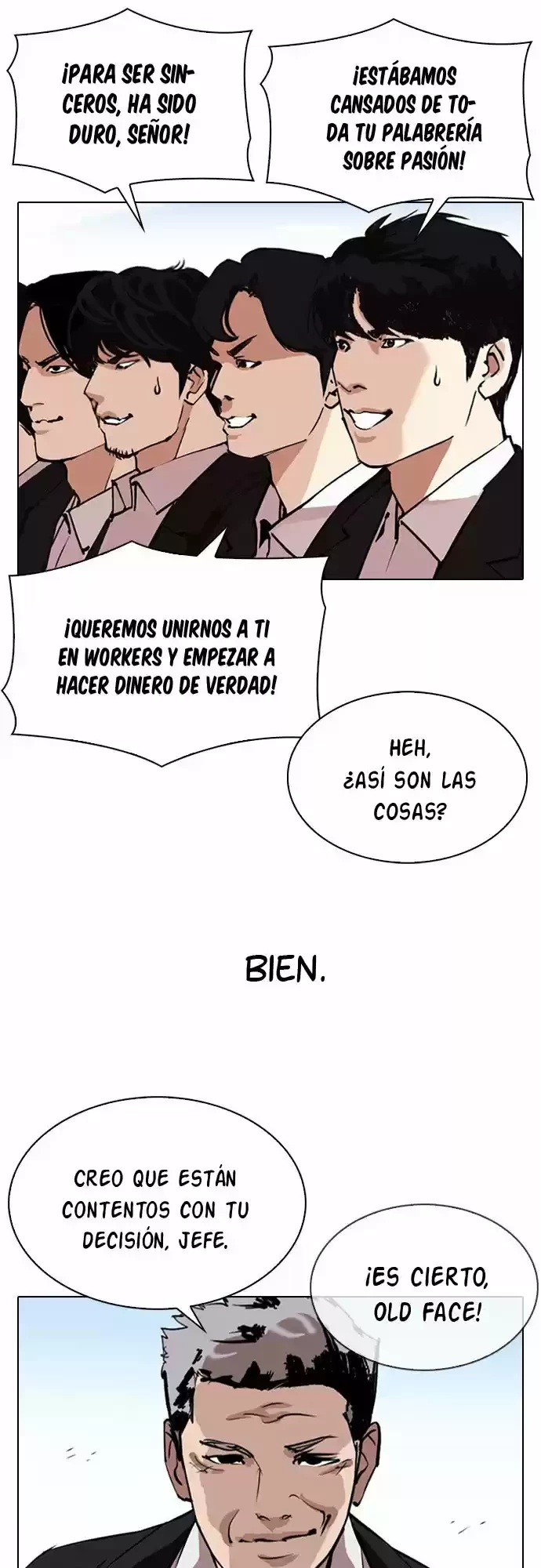 Nueva cara Capitulo 313 página 18
