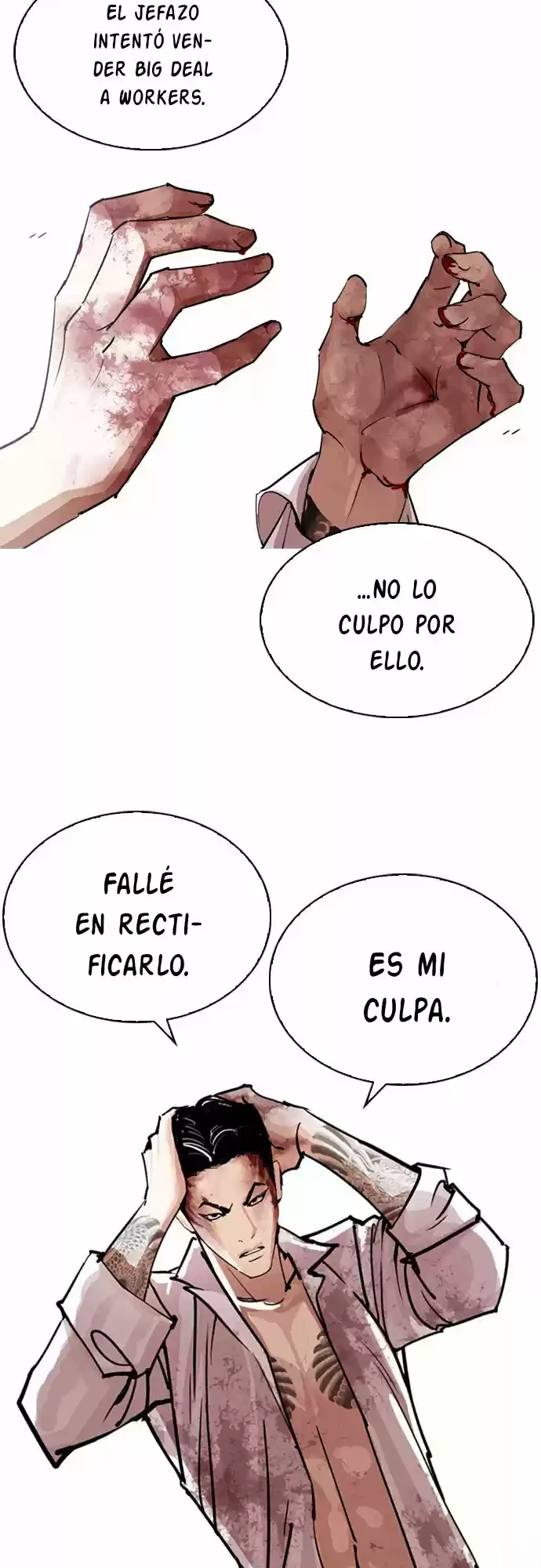 Nueva cara Capitulo 313 página 38