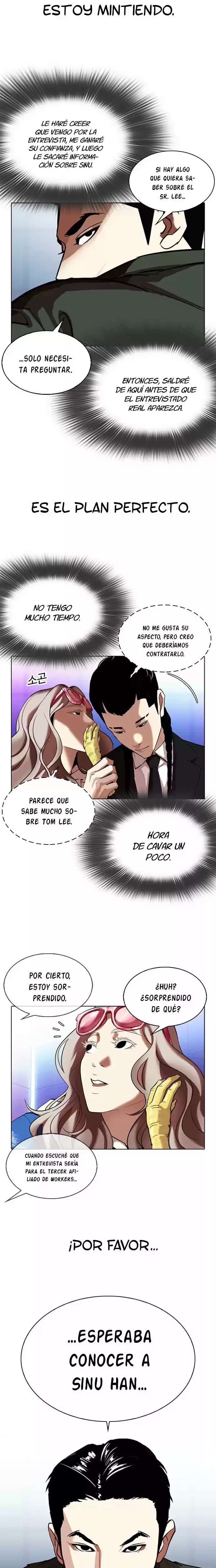 Nueva cara Capitulo 322 página 11
