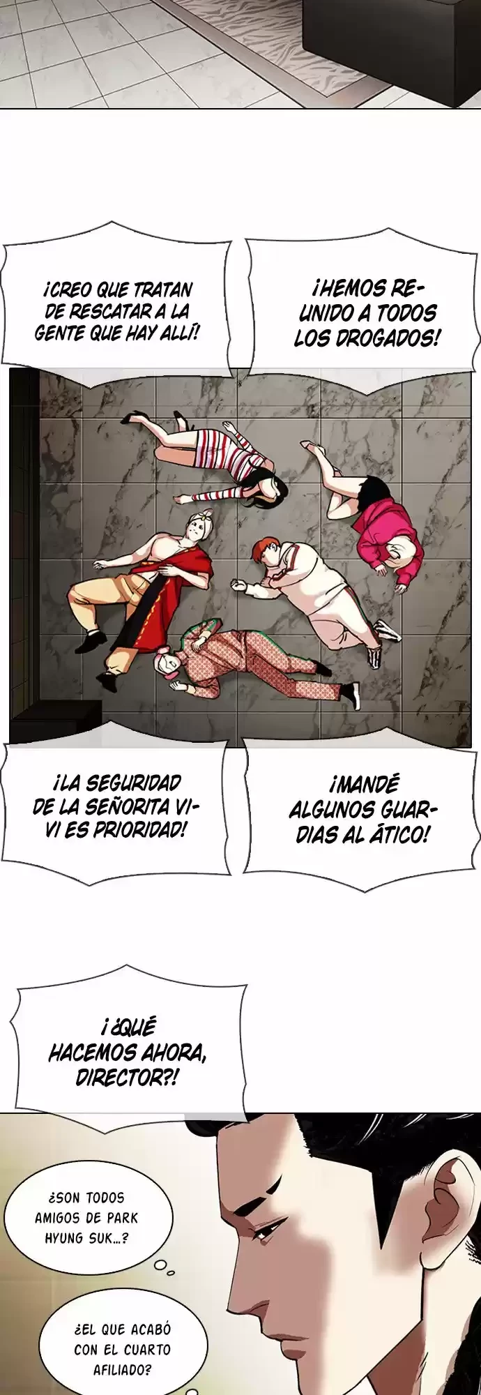 Nueva cara Capitulo 332 página 4