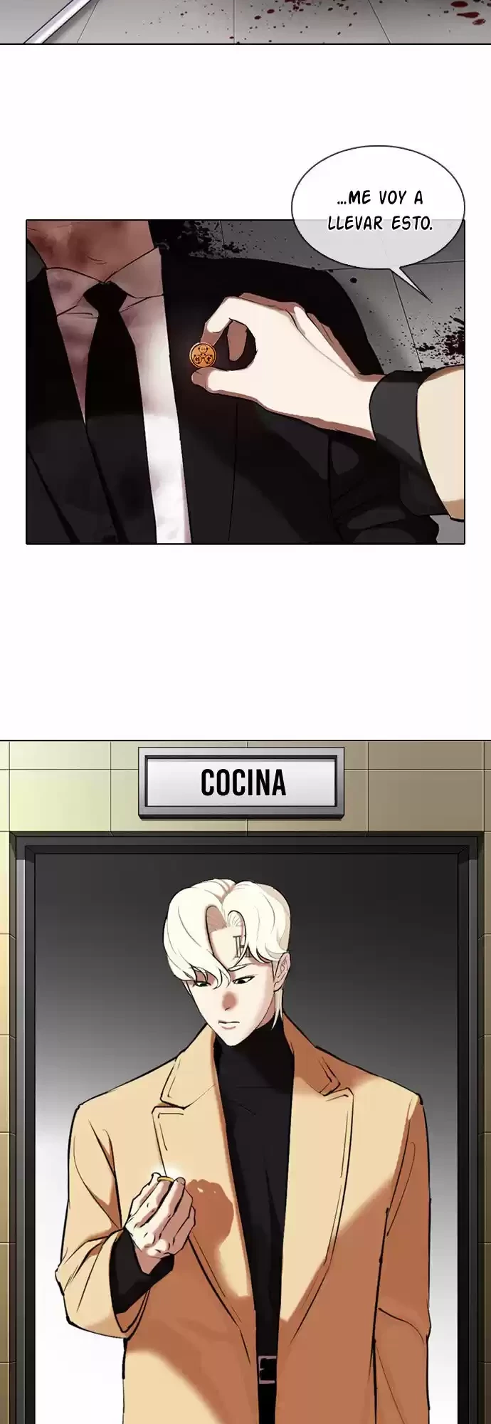 Nueva cara Capitulo 334 página 14