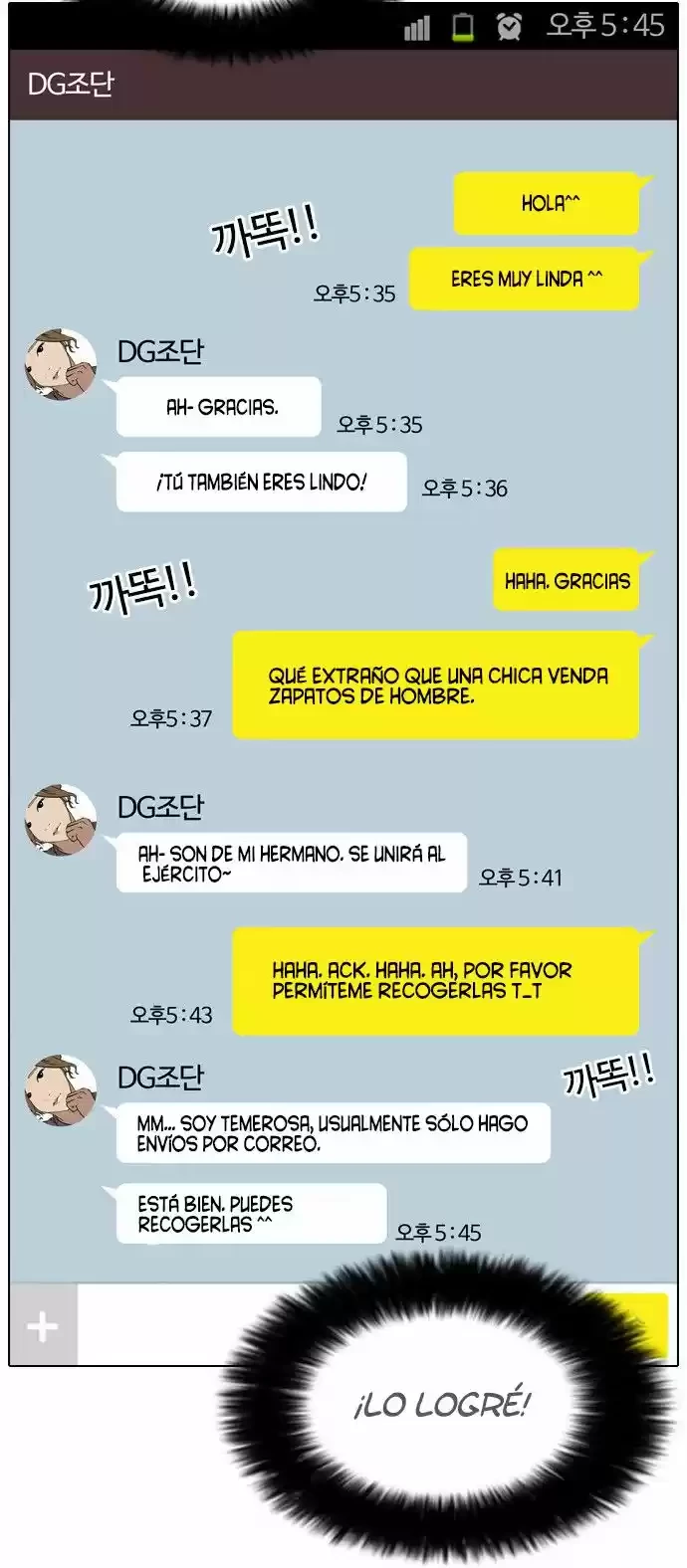 Nueva cara Capitulo 34 página 11