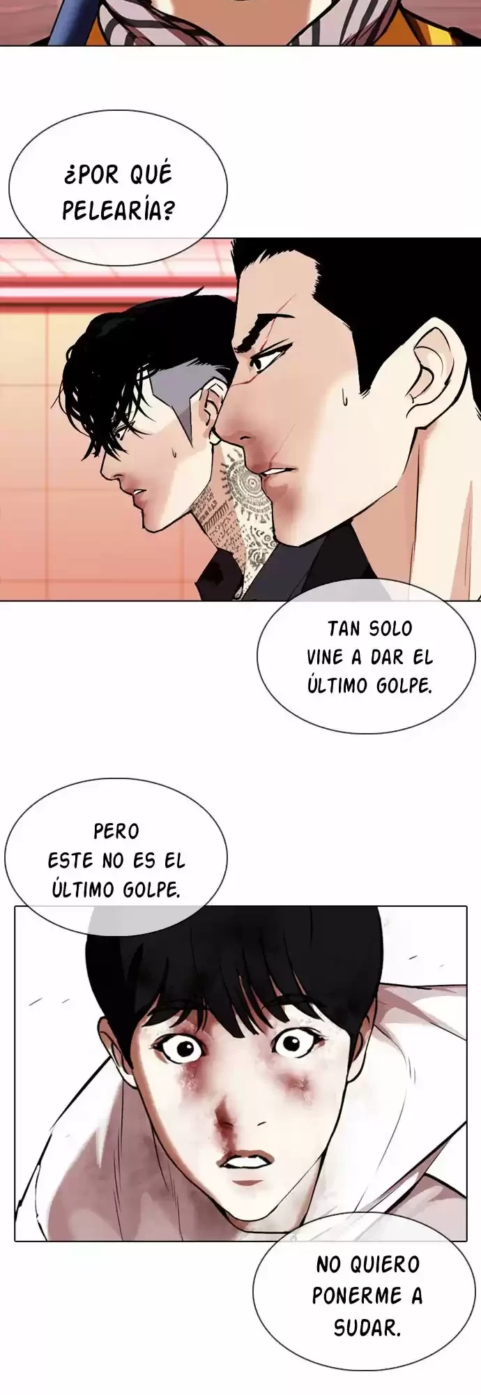 Nueva cara Capitulo 344 página 4