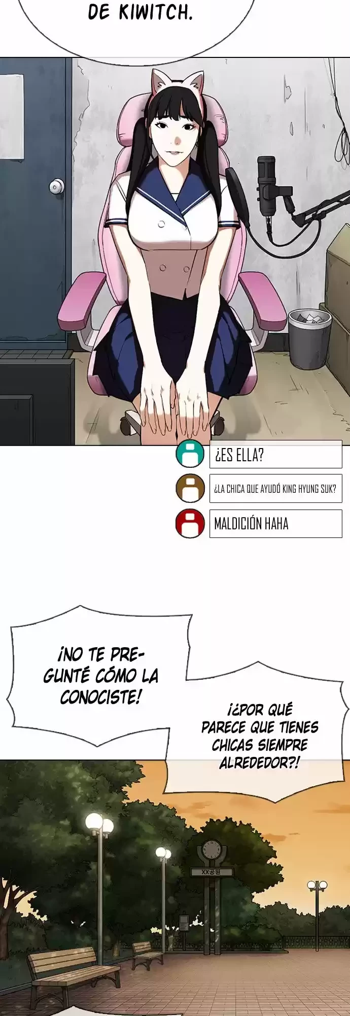 Nueva cara Capitulo 347 página 28