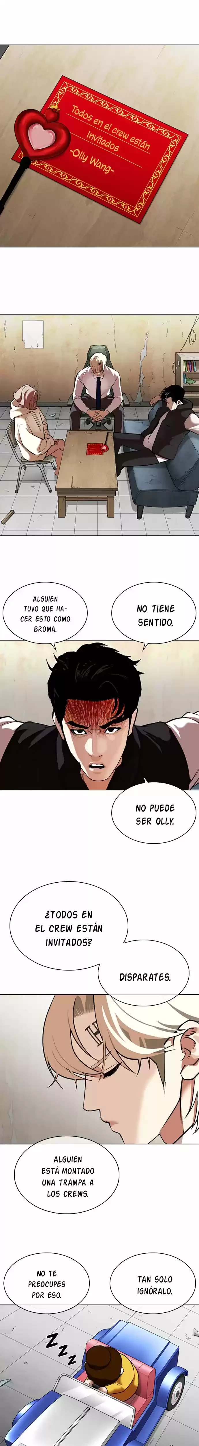 Nueva cara Capitulo 348 página 3