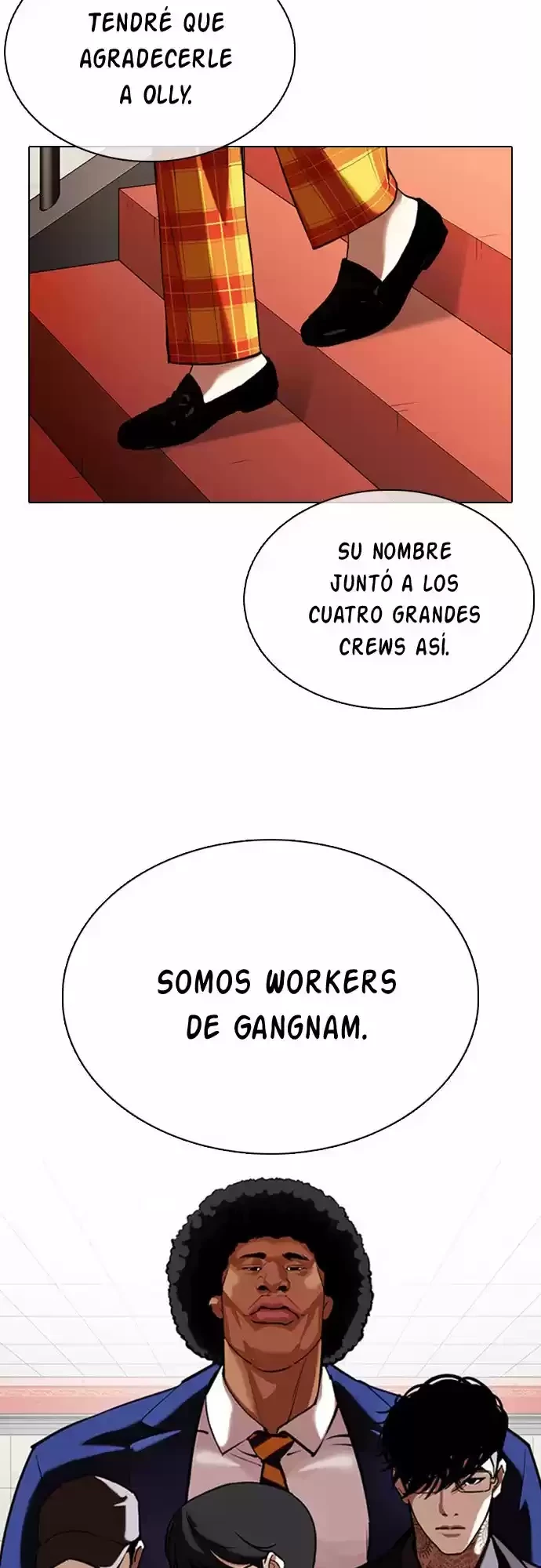 Nueva cara Capitulo 349 página 4