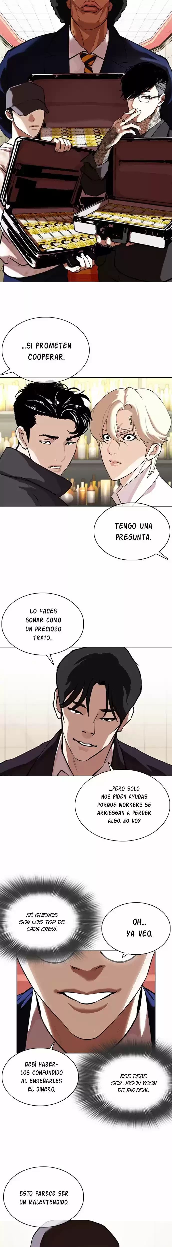 Nueva cara Capitulo 349 página 9