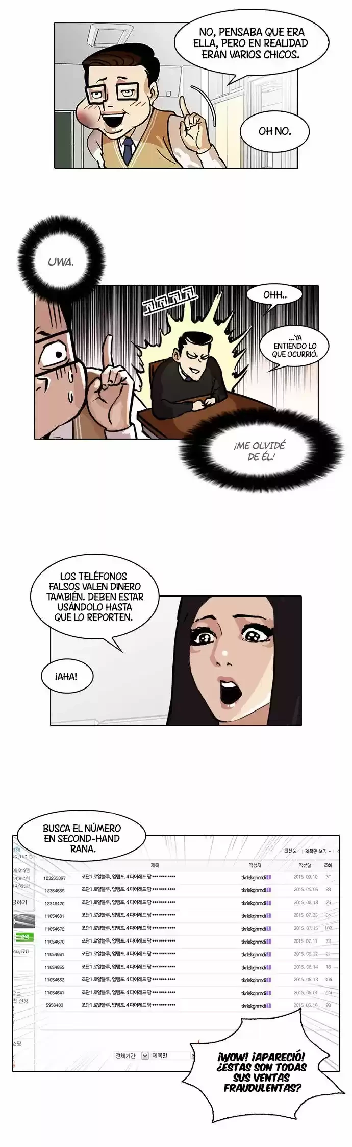 Nueva cara Capitulo 35 página 7