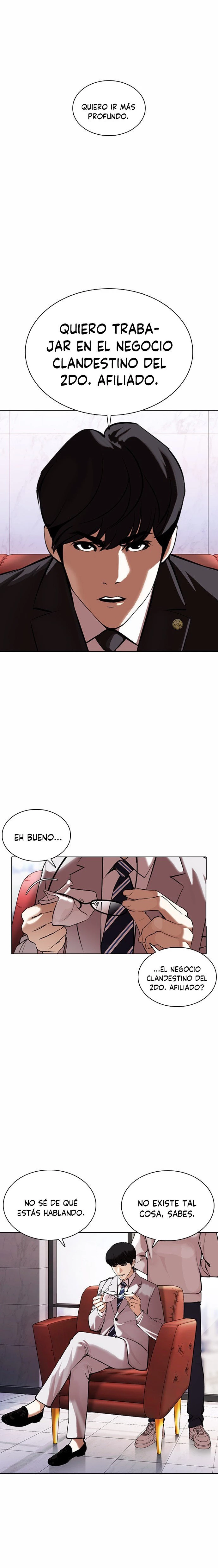 Nueva cara Capitulo 373 página 4