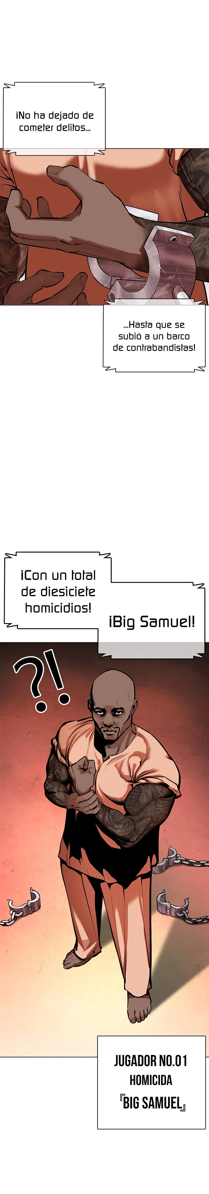Nueva cara Capitulo 374 página 35