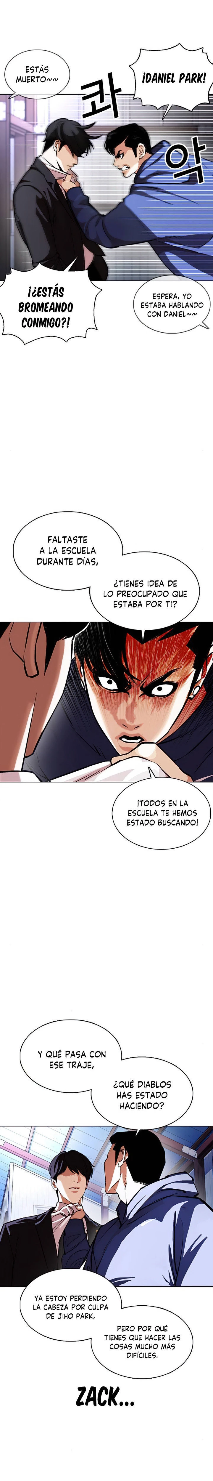 Nueva cara Capitulo 375 página 21