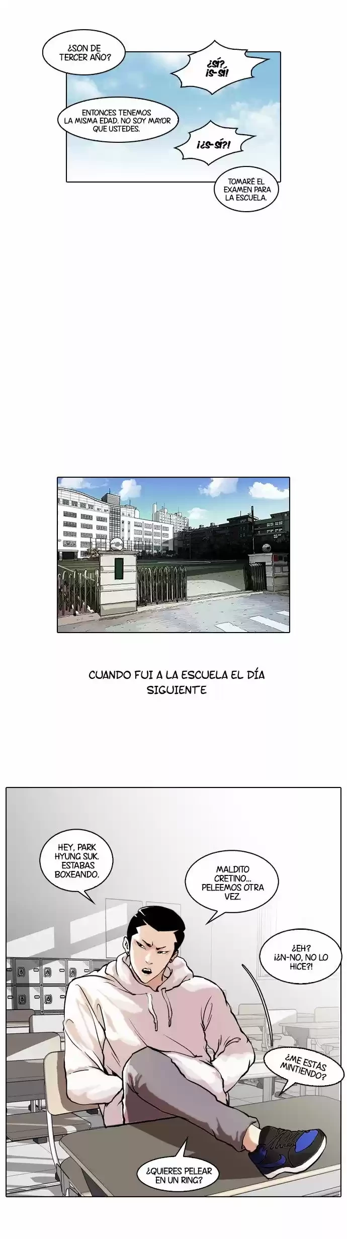 Nueva cara Capitulo 38 página 33