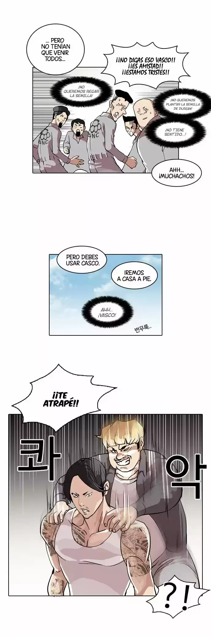 Nueva cara Capitulo 38 página 4