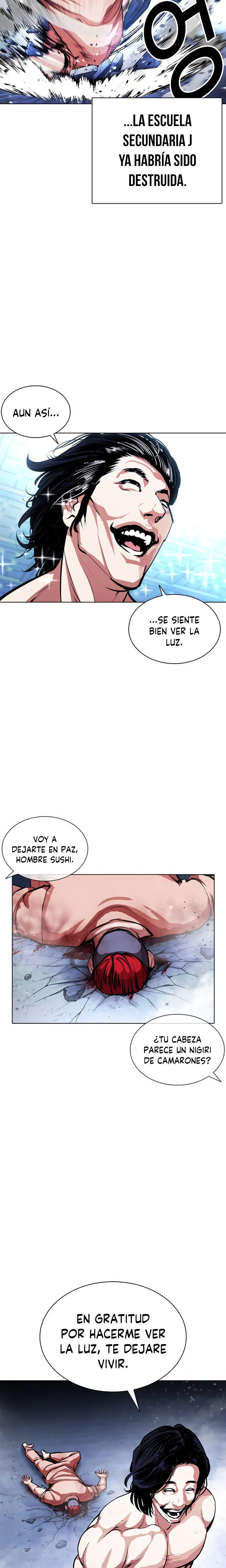 Nueva cara Capitulo 382 página 21
