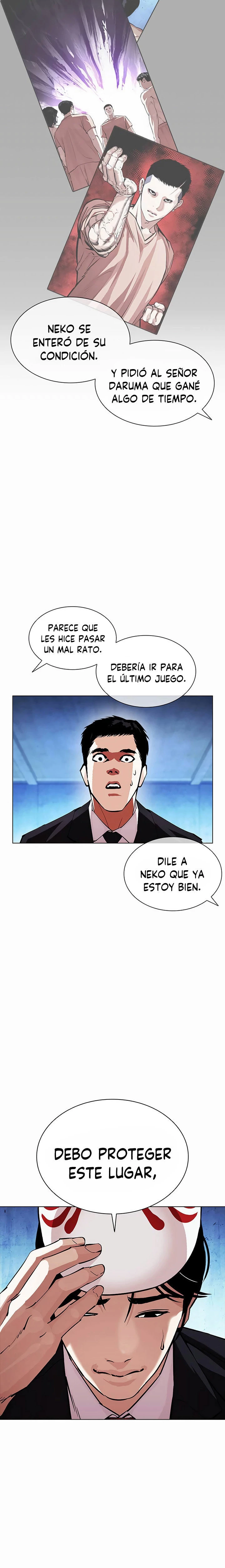Nueva cara Capitulo 383 página 3