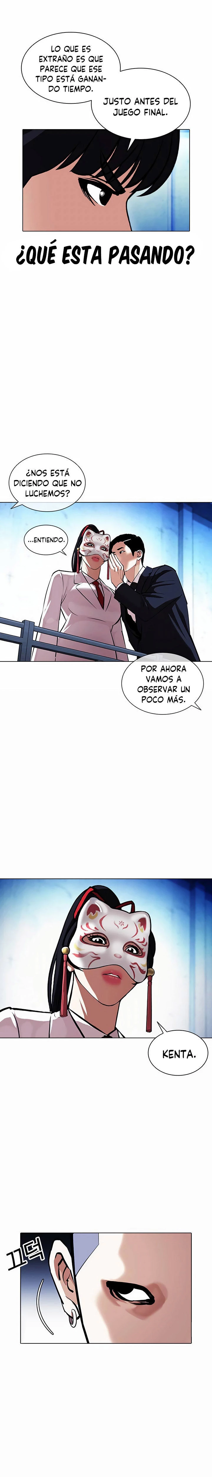 Nueva cara Capitulo 383 página 8