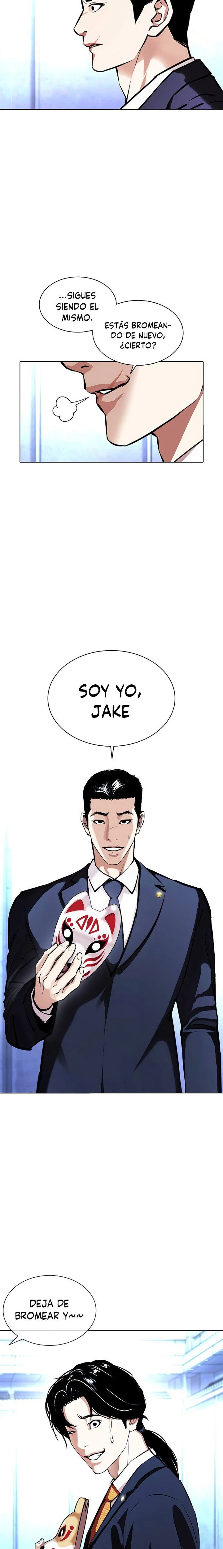 Nueva cara Capitulo 384 página 3