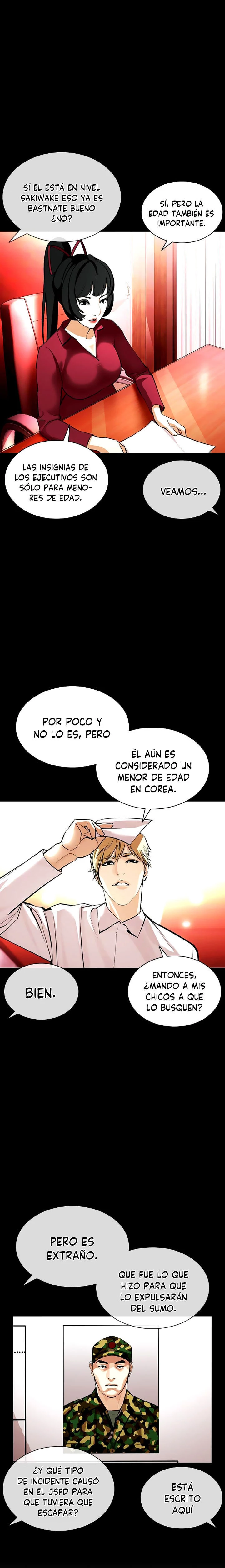 Nueva cara Capitulo 386 página 5