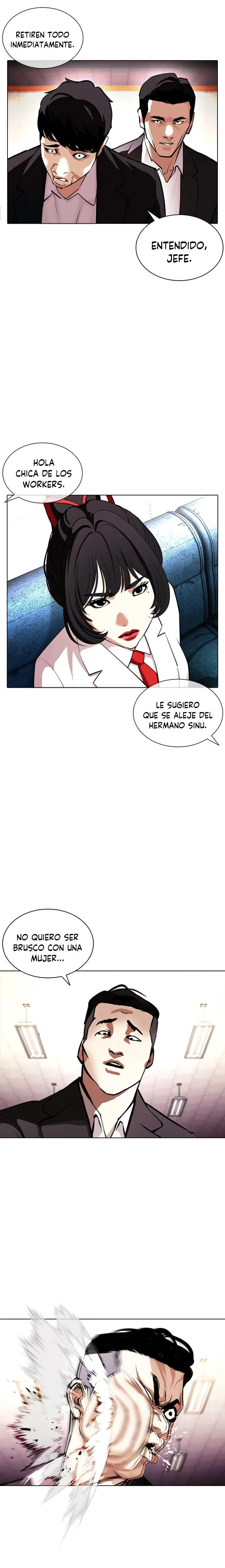 Nueva cara Capitulo 387 página 20