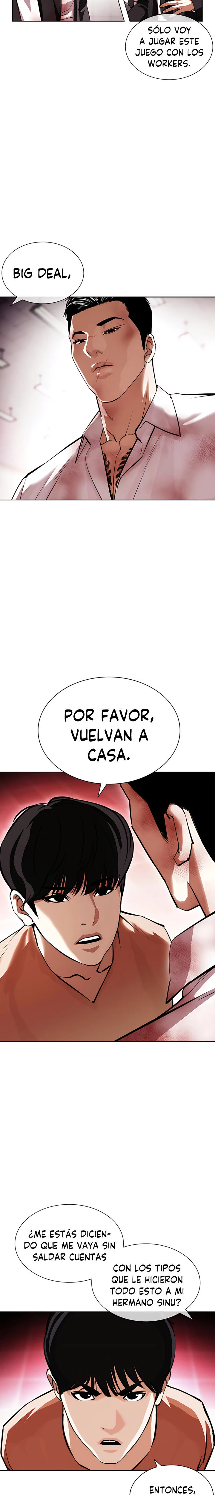 Nueva cara Capitulo 392 página 34