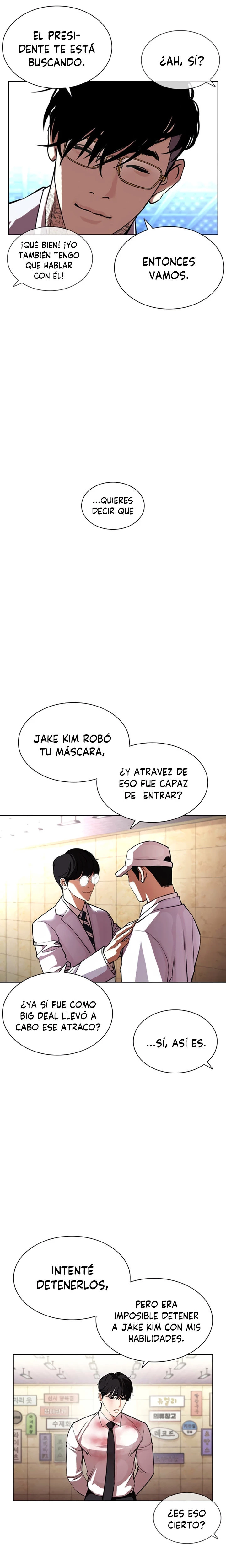 Nueva cara Capitulo 393 página 32
