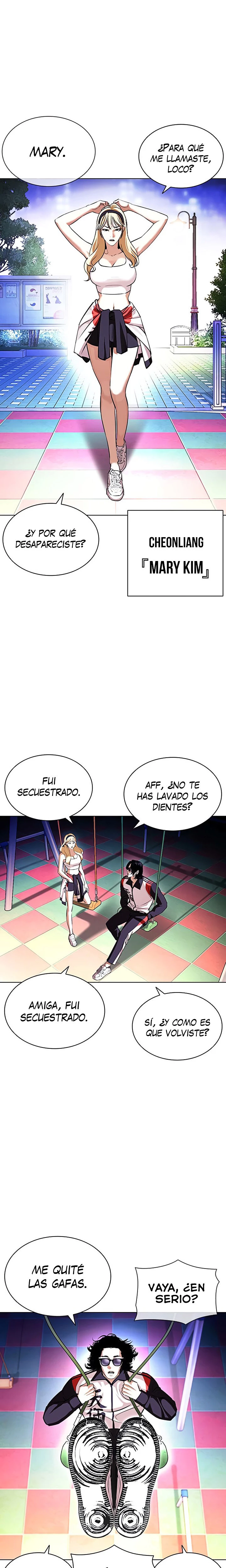 Nueva cara Capitulo 396 página 35