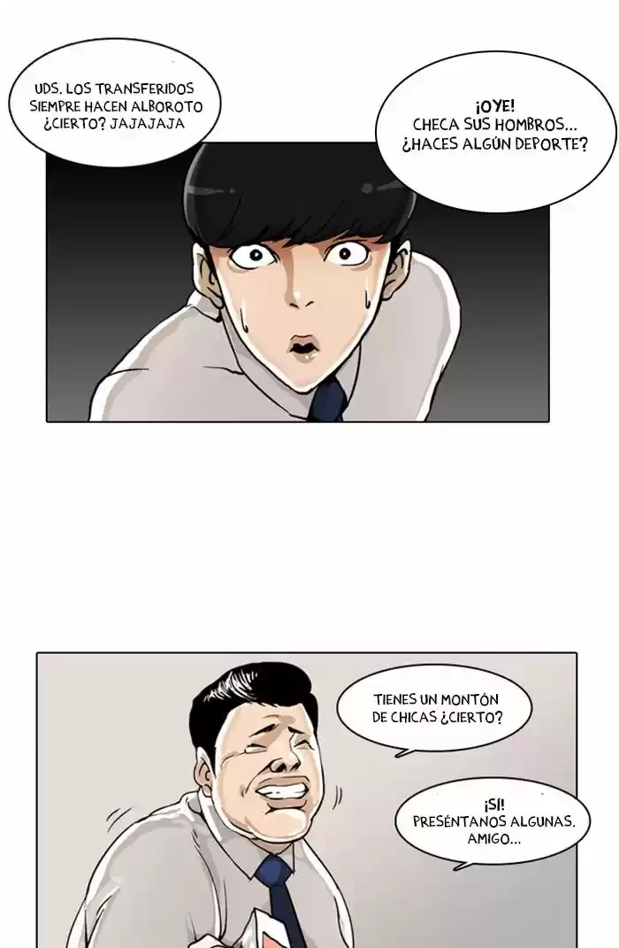 Nueva cara Capitulo 4 página 54