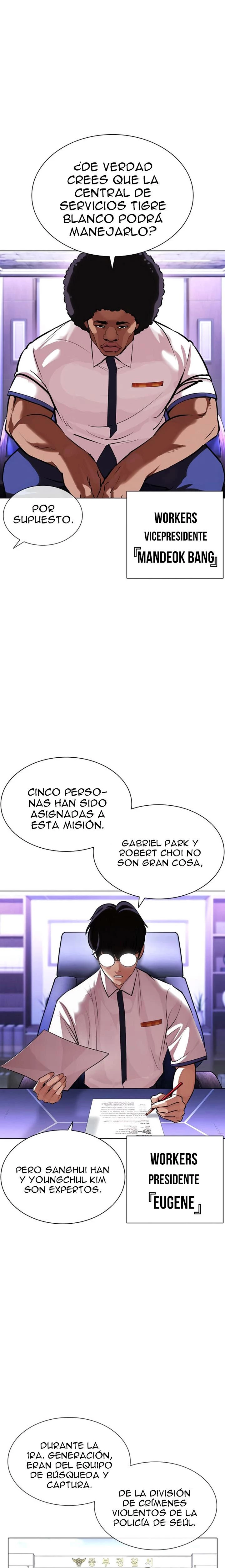 Nueva cara Capitulo 400 página 35