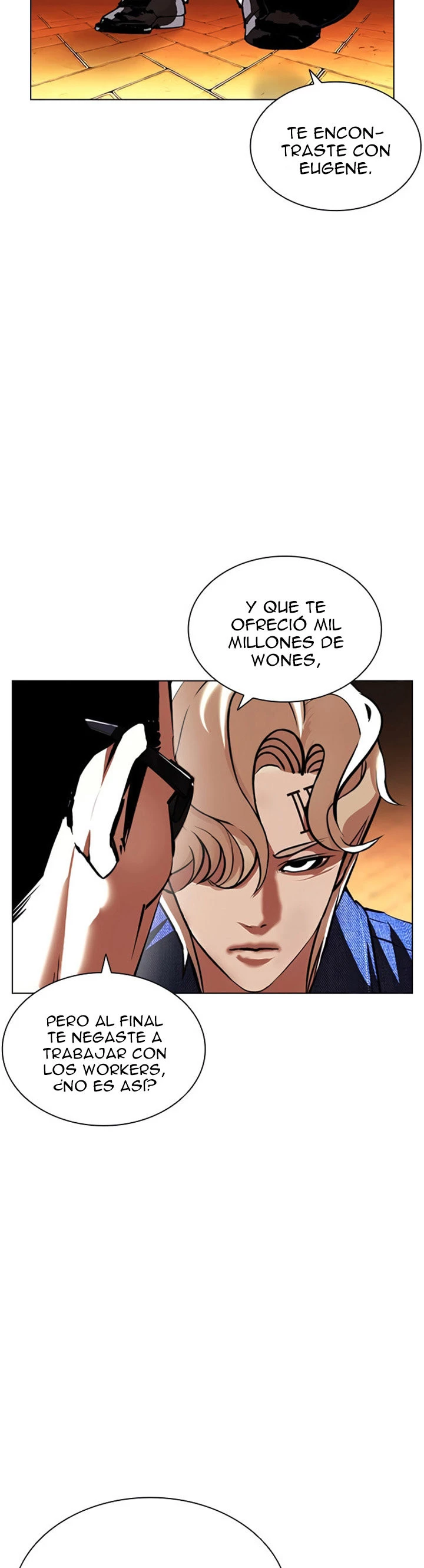 Nueva cara Capitulo 402 página 3