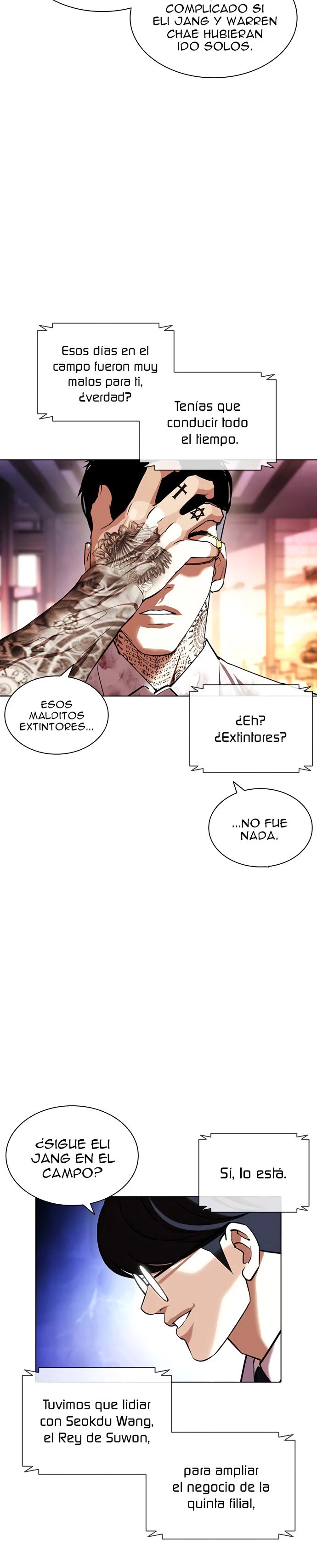 Nueva cara Capitulo 411 página 10