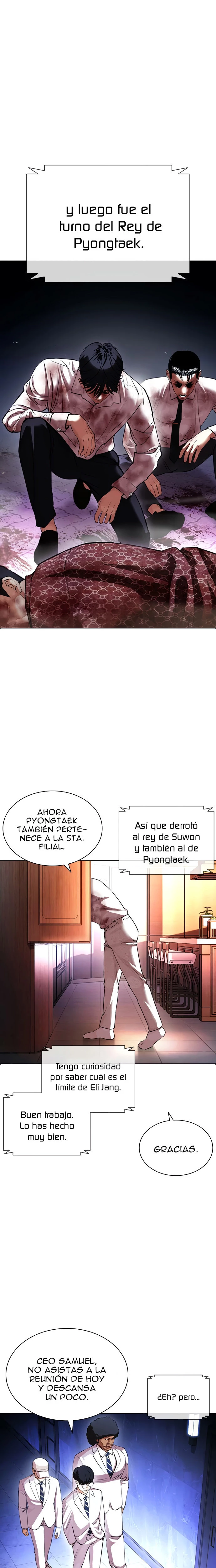 Nueva cara Capitulo 411 página 11