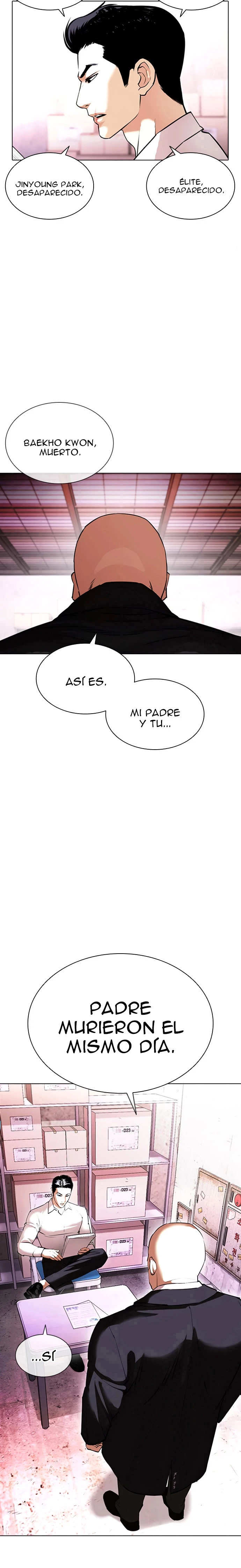 Nueva cara Capitulo 411 página 4